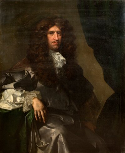 Unidentified Portrait by Gerard Soest